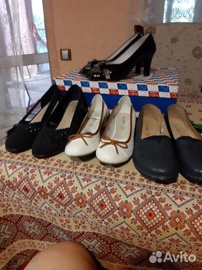 Туфли женские 41 размер