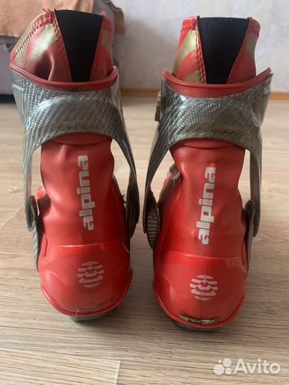 Лыжные ботинки alpina 46р