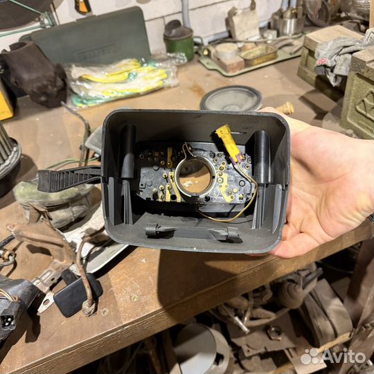 Стрекоза на audi 80 б3