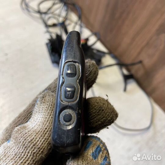 Блок сигнализации Audi A4 B7 ALT