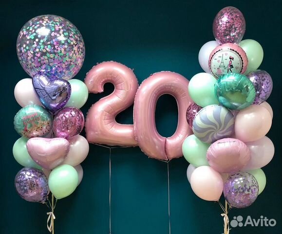 Шары с доставкой по Адлеру