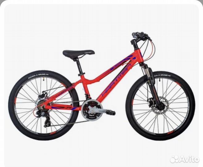 Велосипед Hartman Shadow Pro Disc 24