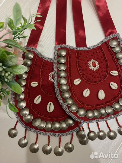 Нагрудник башкирский тушелдерек