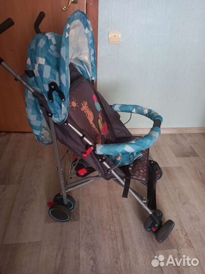 Коляска прогулочная трость