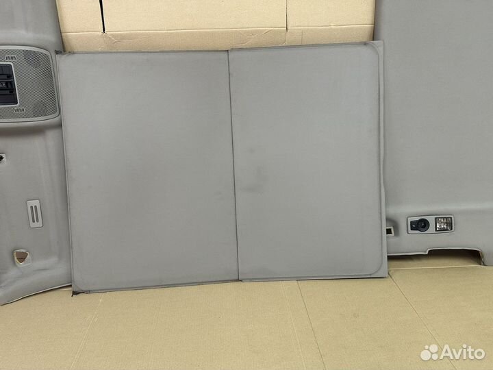 Потолок бмв Х5 Е70, BMW X5 E70, детали потолка Е70