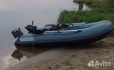 Лодка пвх Флагман 320 с мотором Судзуки 2,5