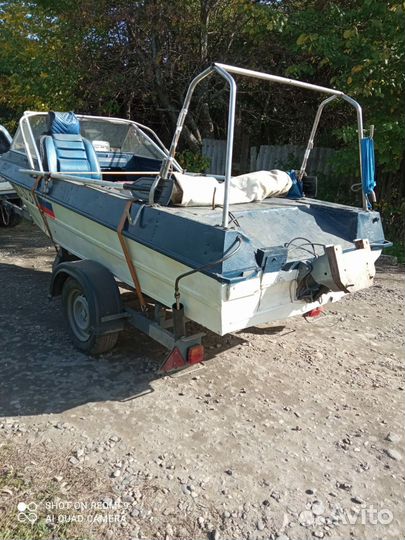 Моторная лодка Крым-2