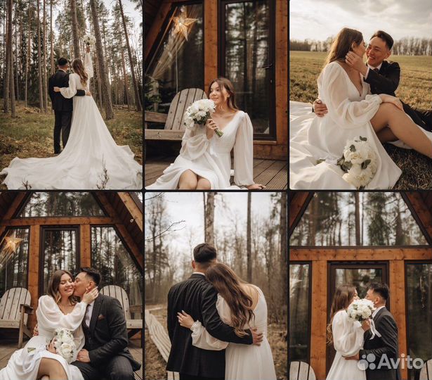 Фотограф Свадебный/Семейный/Love story