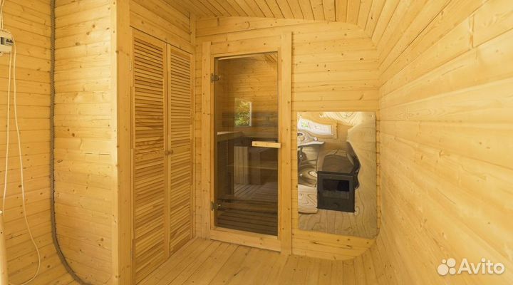 Баня под ключ