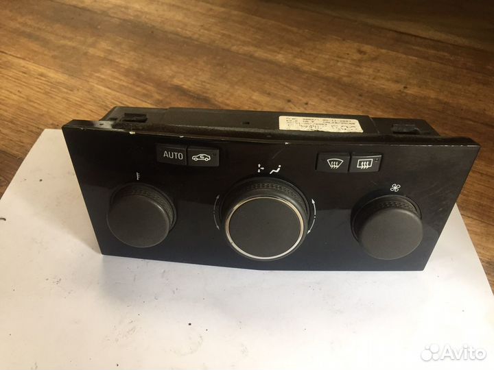 Блок климата Opel Astra H