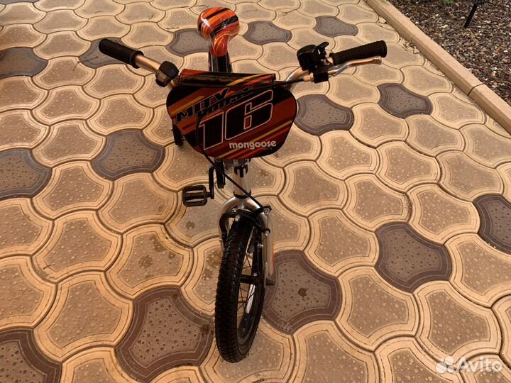 Детский велосипед Mongoose mitygoose 16