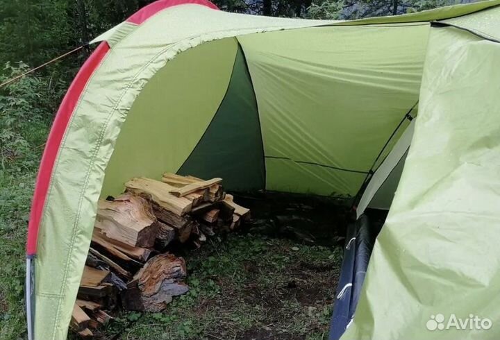 Палатка 1504-3 с тамбуром