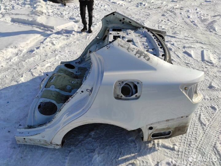 Часть кузова (задняя) Lexus Is250 GSE20 4grfse