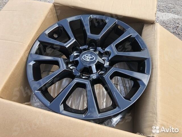 Литые диски Toyota LC Prado R20