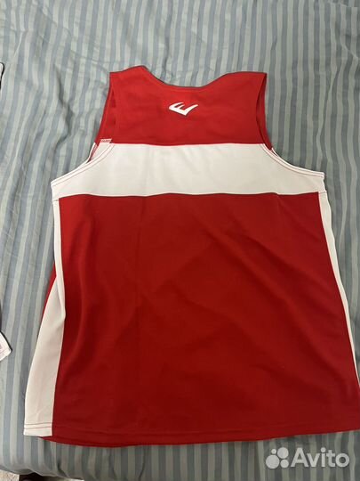 Боксерская форма, боксерские шорты, майка