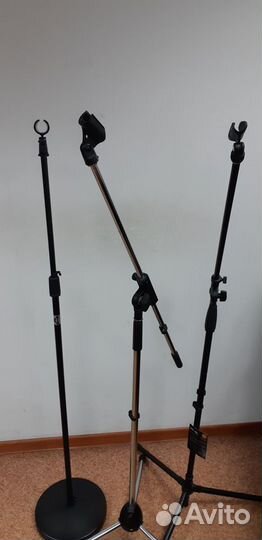 Микрофонные стойки MVT разные новые