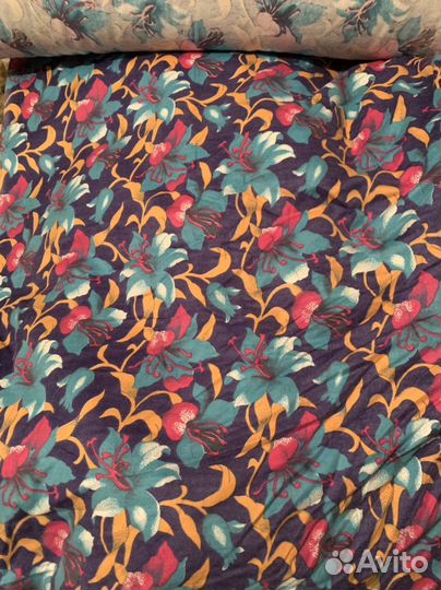 Ткань фланель отрез новая хлопок ширина 75