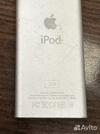 Apple iPod nano 2gb полный комплект