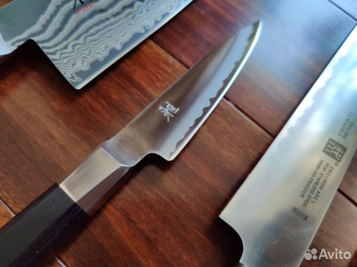 Ножи Miyabi Zwilling - FC61 сталь - кухонный нож