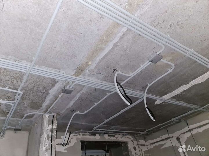 Электрик, электромонтаж, перенос розеток