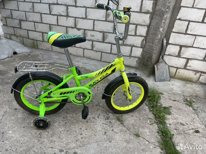 Велосипед Black aqua lucky