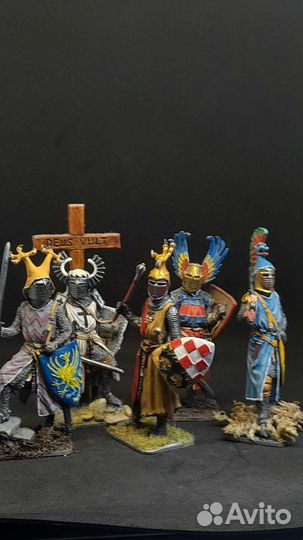 Оловянные солдатики 54 мм