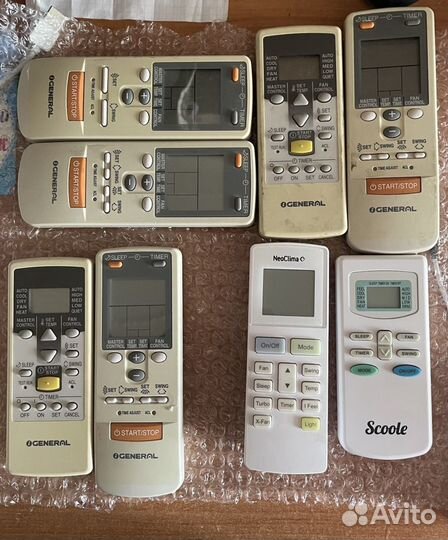 Пульт для кондиционера