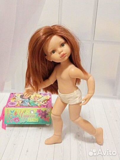 Шарнирное тело для куклы Паола Рейна