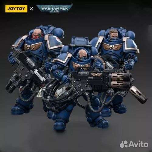Warhammer 40k Ultramarines Primaris Eradicator