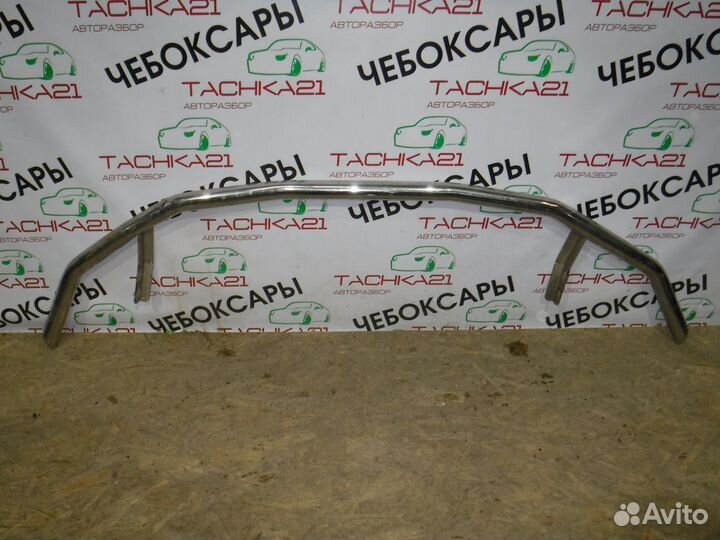 Защита переднего бампера Toyota Rav 4 CA40 13-19