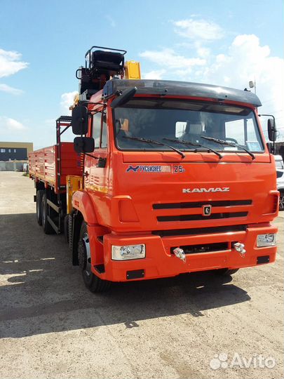 КамАЗ 65115, 2022