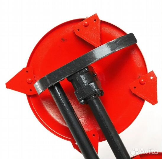 Косилка роторная навесная крн-1М для мотоблока