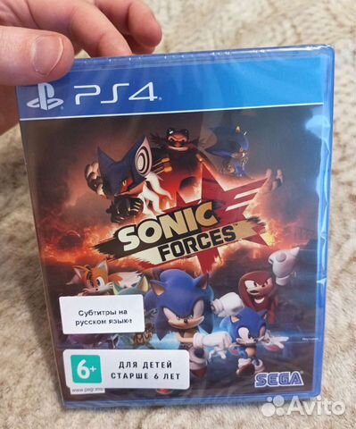 Sonic Forces ps4