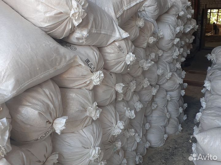 Опилки сухие