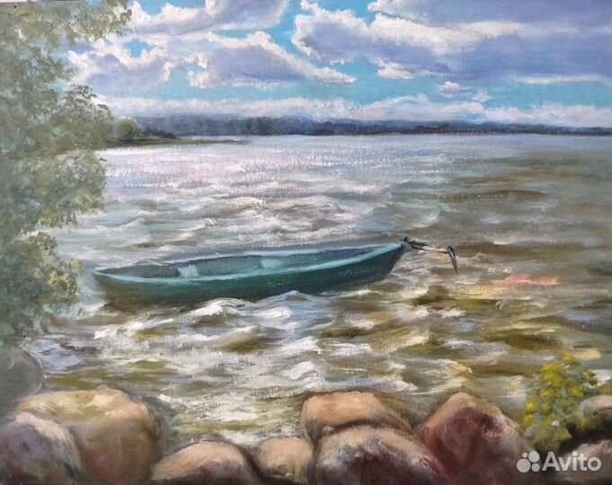 Картина маслом на холсте