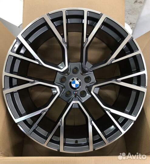 Диски BMW 809 стиль R21 бмв X7 X6 X5
