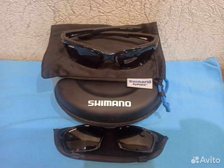 Поляризационные очки Shimano Aero