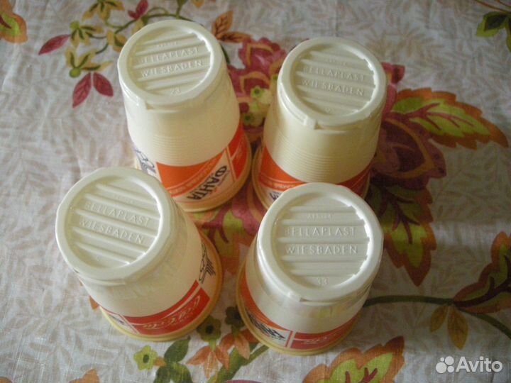 Стаканчики пластиковые Coca-Cola Fanta олимпиада 1