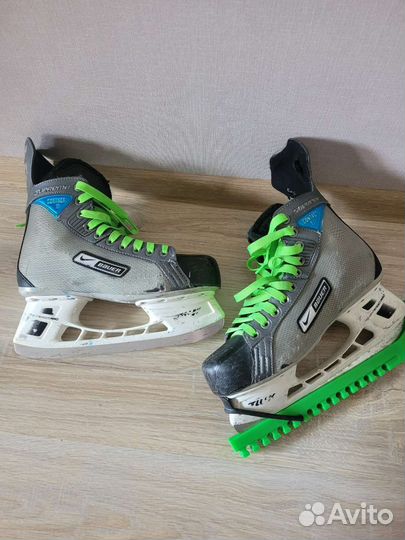 Хоккейные коньки bauer 42 размер
