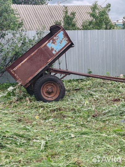 Прицеп самосвальный