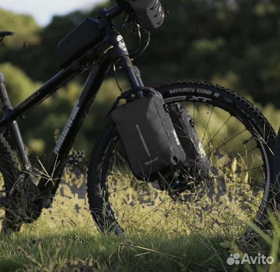 Комплект быстросъёмных сумок Rhinowalk для вело