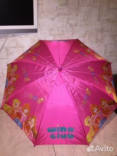 Зонт для девочки Winx