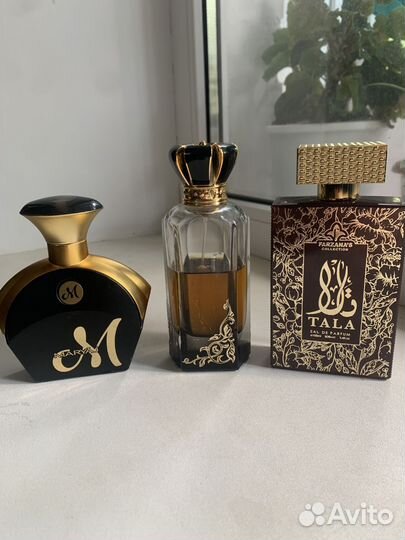 Арабский парфюм остаток