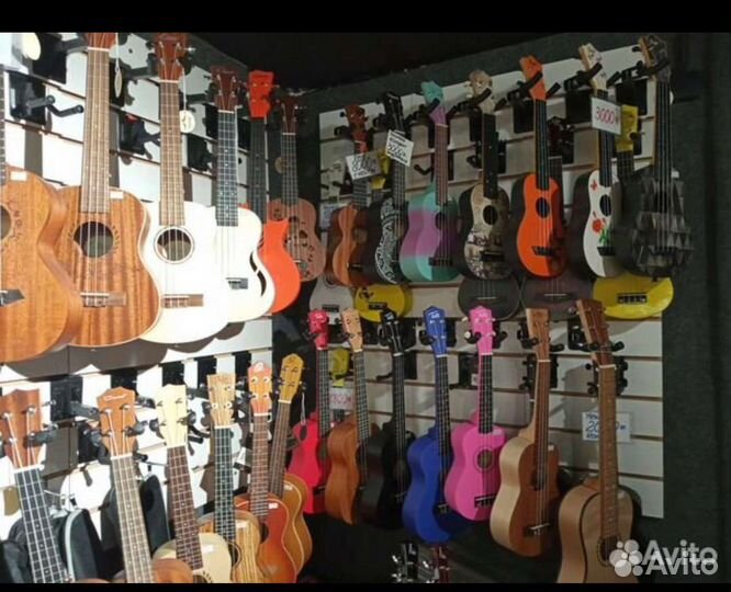 Укулеле Сопрано, Концерт, Тенор, Гиталеле