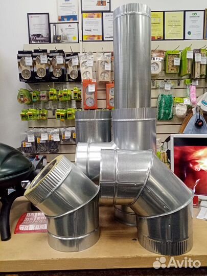 Дымоход сендвич