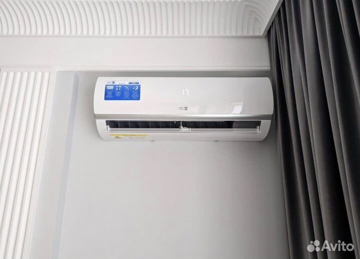 Кондиционер с установкой