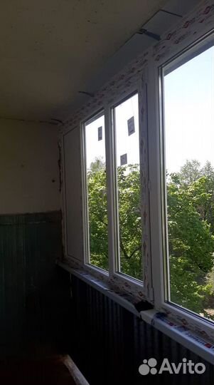 Окна и балконы новые