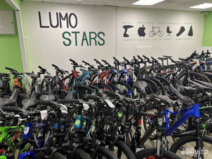 Велосипеды с гарантией новые