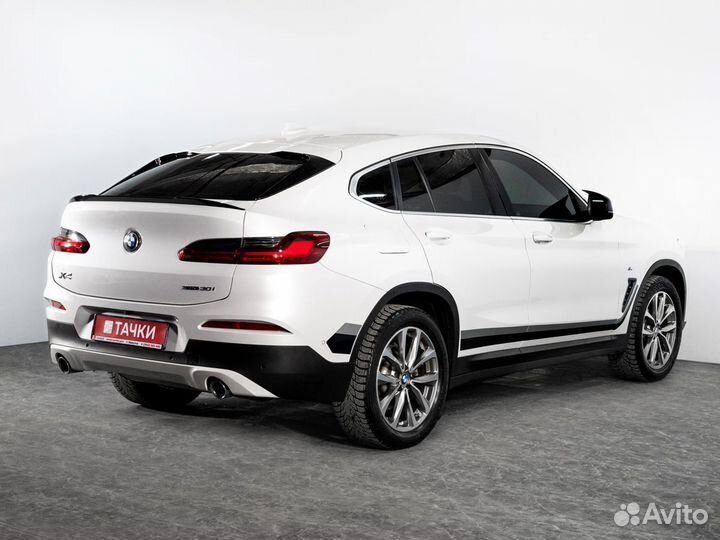 BMW X4 2.0 AT, 2019, 110 000 км