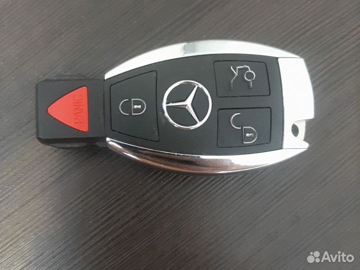 Корпус ключа mercedes